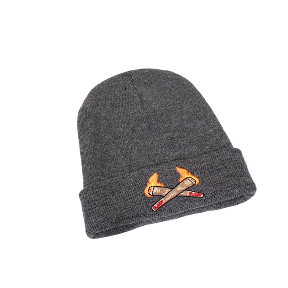 RAW Burning Cones Beanie
